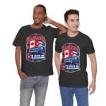 Cuba Canada Shirt, Cuba Canada T-Shirt, Cuban Canadian Shirt, Canada Flag Sleeve Tee, Cuba Travel Shirt, Retro Graphic Tee, Unisex Shirt - Image 38