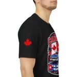 Cuba Canada Shirt, Cuba Canada T-Shirt, Cuban Canadian Shirt, Canada Flag Sleeve Tee, Cuba Travel Shirt, Retro Graphic Tee, Unisex Shirt - Image 12