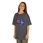 Kids T‑Shirt Cuban Flag Surf Graphic – Youth Beach Tee - Image 17