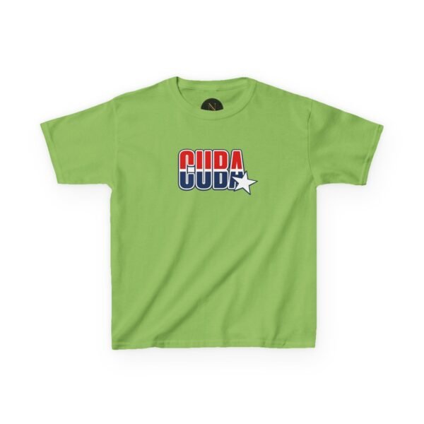 4365215760593019106_2048.jpeg Kids 'CUDA' Retro Star Tee — Patriotic Red & Blue Graphic