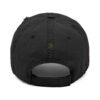 Cuba Script Logo Dad Hat | Distressed Embroidered Cap