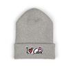 I  Love Cuba Embroidered Cuffed Beanie