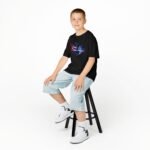 Kids T‑Shirt Cuban Flag Surf Graphic – Youth Beach Tee - Image 6