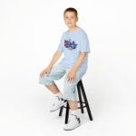 Kids T‑Shirt Cuban Flag Surf Graphic – Youth Beach Tee - Image 16