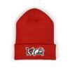I  Love Cuba Embroidered Cuffed Beanie