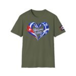 Cuba Québec T-Shirt for Women – Cuban Heart & Québec Pride - Image 14