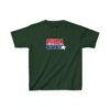 4666133079447166275_2048.jpeg Kids 'CUDA' Retro Star Tee — Patriotic Red & Blue Graphic