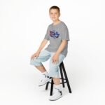 Kids T‑Shirt Cuban Flag Surf Graphic – Youth Beach Tee - Image 8