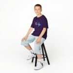 Kids T‑Shirt Cuban Flag Surf Graphic – Youth Beach Tee - Image 24