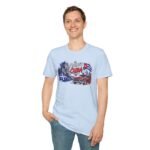 Quebec to Cuba Vintage Car Graphic T-Shirt - Image 16