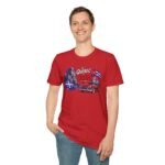Quebec to Cuba Vintage Car Graphic T-Shirt - Image 28