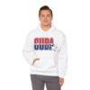 4863668851722656449_2048.jpeg Cuba Retro Flag Star Hoodie | Cuban Pride Pullover