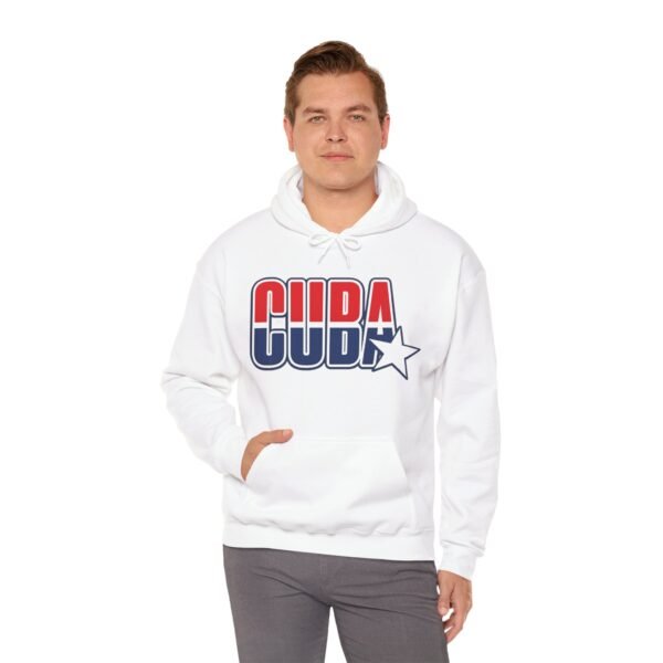 4863668851722656449_2048.jpeg Cuba Retro Flag Star Hoodie | Cuban Pride Pullover