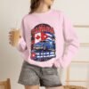 Canada Cuba Vintage Car Crewneck Sweatshirt