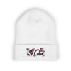 I  Love Cuba Embroidered Cuffed Beanie