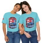 Cuba Canada Shirt, Cuba Canada T-Shirt, Cuban Canadian Shirt, Canada Flag Sleeve Tee, Cuba Travel Shirt, Retro Graphic Tee, Unisex Shirt - Image 25