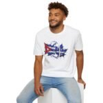 Cuba & Québec Pride T-Shirt – Cuban Heritage Graphic Tee - Image 2