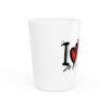 I Heart Cuba Shot Glass – Cuban Flag Souvenir & Party Favor