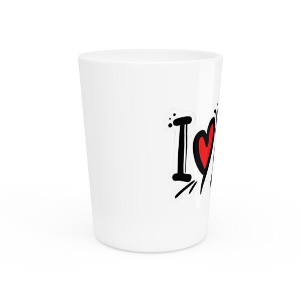 I Heart Cuba Shot Glass – Cuban Flag Souvenir & Party Favor