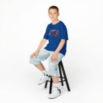 Kids T-Shirt — 'Canada' Retro Truck & Maple Landscape Graphic - Image 24