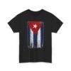 Distressed Cuban Flag T-Shirt | Cuba Flag Tee, Vintage Grunge Stripes