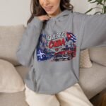 Quebec Cuba Vintage Car Hoodie – Retro Travel Graphic Sweatshirt - Image 5