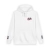 Cuba Script Logo Hoodie | Flag Accent Sleeve Stars