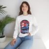 Canada Cuba Vintage Car Crewneck Sweatshirt