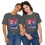 Cuba Canada Shirt, Cuba Canada T-Shirt, Cuban Canadian Shirt, Canada Flag Sleeve Tee, Cuba Travel Shirt, Retro Graphic Tee, Unisex Shirt - Image 34