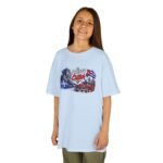 Kids T-Shirt — 'Canada' Retro Truck & Maple Landscape Graphic - Image 19