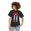 Distressed Cuban Flag T-Shirt | Cuba Flag Tee, Vintage Grunge Stripes