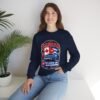 Canada Cuba Vintage Car Crewneck Sweatshirt