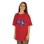 Kids T‑Shirt Cuban Flag Surf Graphic – Youth Beach Tee - Image 29