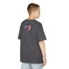 Kids Tee — Heart Flag Design: Cuban & Canadian Pride