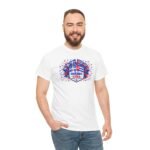 Quebec Cuba Flag Graphic Tee — Quebec/Cuba Pride Travel T‑Shirt - Image 3