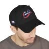 Cuba Script Logo Dad Hat | Distressed Embroidered Cap