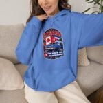 Cuba Canada Hoodie, classic car and vintage-style Cuban Canadian Hoodie, Cuba Canada Sweatshirt, Retro Cuba Graphic Hoodie, Canada Travel Hoodie, Unisex Pullover - Image 15