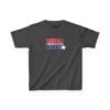 6044520342957710520_2048.jpeg Kids 'CUDA' Retro Star Tee — Patriotic Red & Blue Graphic