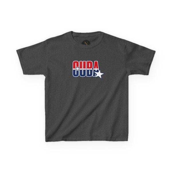6044520342957710520_2048.jpeg Kids 'CUDA' Retro Star Tee — Patriotic Red & Blue Graphic