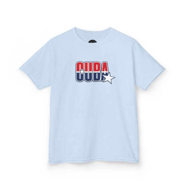 6087462228618749537_2048.jpeg Kids 'CUDA' Retro Star Tee — Patriotic Red & Blue Graphic