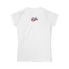 Cuba Canada Heart Flag T-Shirt | Women's Softstyle Tee