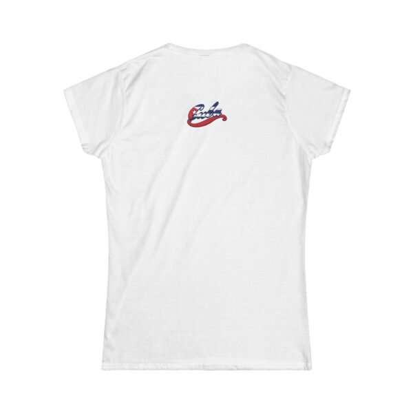 Cuba Canada Heart Flag T-Shirt | Women's Softstyle Tee