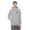Cuba Script Logo Hoodie | Flag Accent Sleeve Stars