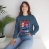 Canada Cuba Vintage Car Crewneck Sweatshirt