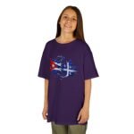 Kids T‑Shirt Cuban Flag Surf Graphic – Youth Beach Tee - Image 23
