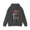 Cuba Pride Hoodie – 'You Can Leave Cuba… But Cuba Never Leaves You'
