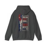 Cuba Pride Hoodie – 'You Can Leave Cuba… But Cuba Never Leaves You' - Image 11