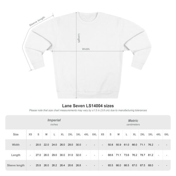 Cuba Canada Heart Crewneck Sweatshirt — Split Flag Love Graphic