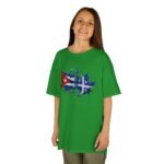 Kids T‑Shirt Cuban Flag Surf Graphic – Youth Beach Tee - Image 11