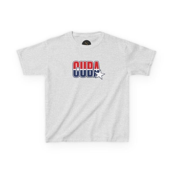 6383618179796921990_2048.jpeg Kids 'CUDA' Retro Star Tee — Patriotic Red & Blue Graphic